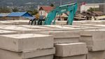 Proyek Rekonstruksi Jalan Penahan Tsunami di Palu