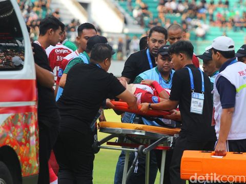 PSS Sleman Vs Madura United di Stadion Maguwoharjo, Sleman, Minggu (24/9/2023).