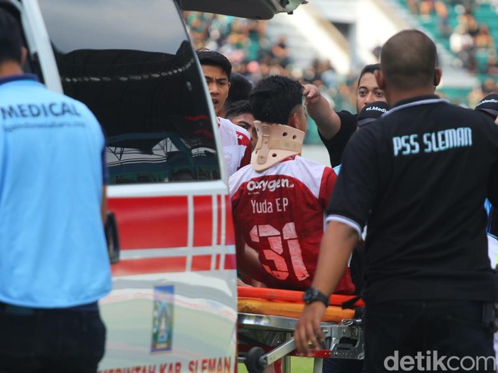 PSS Sleman Vs Madura United di Stadion Maguwoharjo, Sleman, Minggu (24/9/2023).