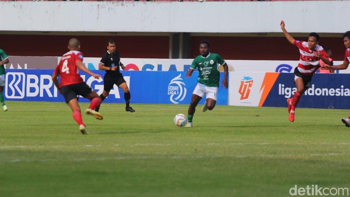 PSS Sleman Vs Madura United di Stadion Maguwoharjo, Sleman, Minggu (24/9/2023).