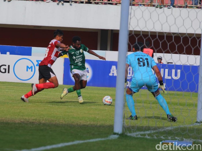 PSS Sleman Vs Madura United di Stadion Maguwoharjo, Sleman, Minggu (24/9/2023).