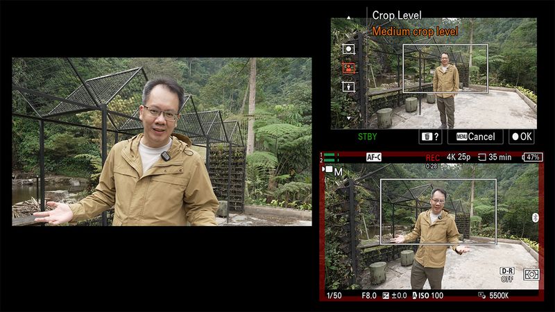 review kamera sony zv-e1