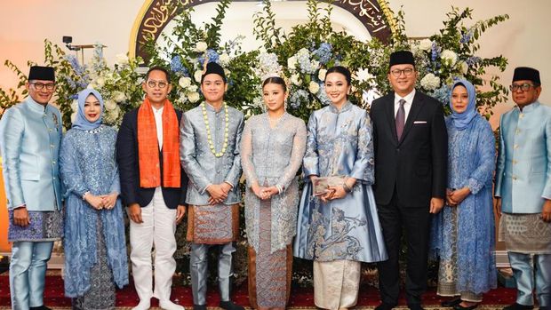 Sandiaga Uno Nikahkan Putrinya Atheera