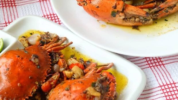 Sang Fushion Seafood Surabaya.