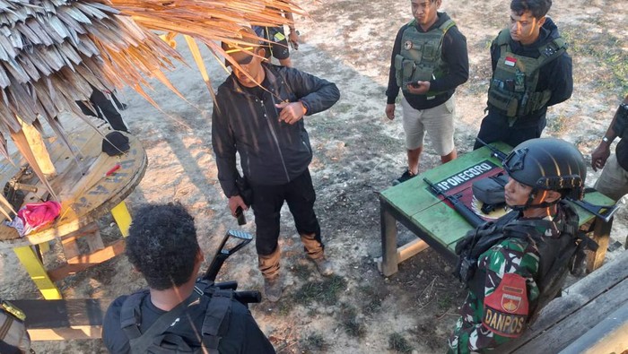 Satgas TNI Tangkap Anggota KST di Bintuni Papua Barat