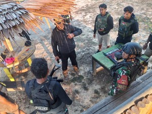 TNI Tangkap Anggota KST di Papua Barat yang Diduga Terlibat Penyerangan Pos