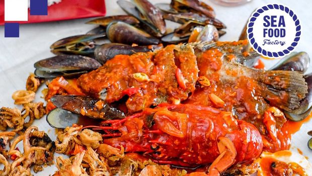 Seafood Factory Surabaya.