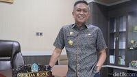 Andi Islamuddin Ditunjuk Jadi Pj Bupati Bone Gantikan Fahsar M Padjalangi