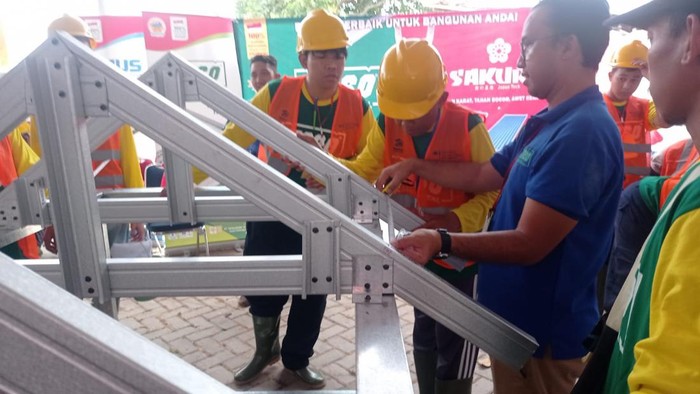 Sertifikasi Pekerja Bangunan