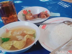Segarnya Sop Manten di Warung Mbah Atmo Klaten, Dulunya Menu Hajatan