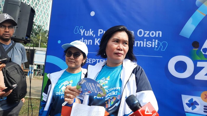 Staf Ahli Menteri LHK Bidang Industri dan Perdagangan Internasional Novia Widyaningtyas