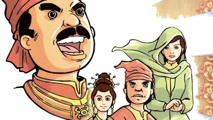 Tangkapan layar buku Kumpulan Cerita Rakyat Nusantara oleh Sumbi Sumbangsari
