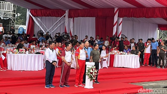 TNI gelar pemeran alutsista di Monas. (Rumondang/detikcom)