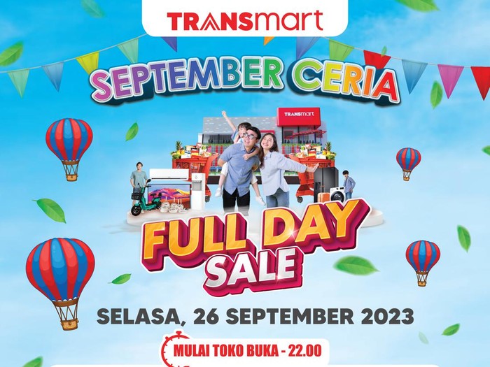 Transmart Full Day Sale