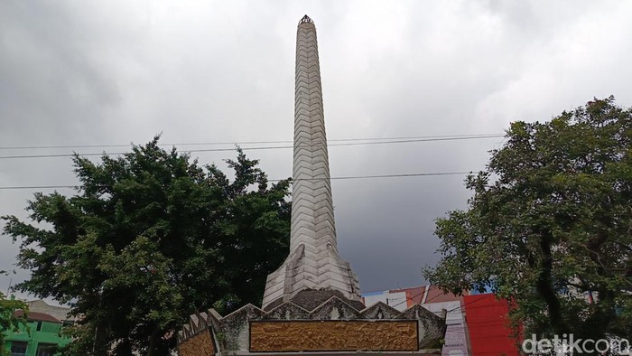 Tugu Apollo, Simbol Perjuangan Pertempuran Medan Area yang Terlupakan