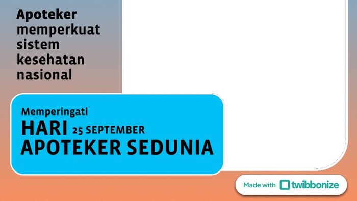 Twibbon Hari Apoteker Sedunia 2023