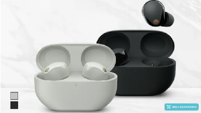 True Wireless Stereo Sony WF-1000XM5