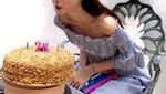 Yuki Kato Hobi Kulineran, Ini Momennya Nikmati Gelato dan Cake