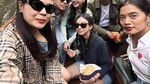 Yuki Kato Hobi Kulineran, Ini Momennya Nikmati Gelato dan Cake
