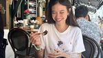 Yuki Kato Hobi Kulineran, Ini Momennya Nikmati Gelato dan Cake