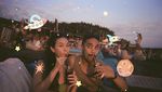 Yuki Kato Hobi Kulineran, Ini Momennya Nikmati Gelato dan Cake