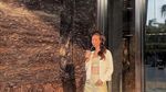 Yuki Kato Hobi Kulineran, Ini Momennya Nikmati Gelato dan Cake