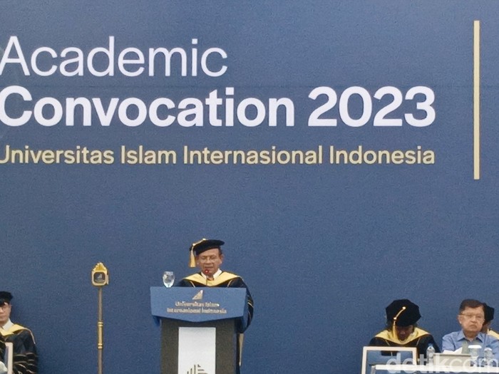 Academic Convocation 2023 Universitas Islam Internasional Indonesia