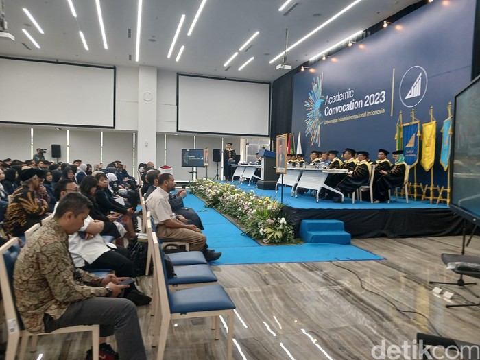Academic Convocation 2023 Universitas Islam Internasional Indonesia
