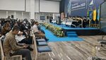 Potret Academic Convocation UIII Sambut Mahasiswa Baru, Dihadiri Jusuf Kalla