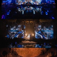 Bill dan Nadya ingin mewujudkan pernikahan impian mereka dengan memanfaatkan kecanggihan teknologi. Jadi kami bekerja sama dengan konseptor Nuansa Conceptor yang di Surabaya. Terkenal sebagai the first conceptor yang menggunakan LED dan teknologi animasi di Indonesia. Jadi wedding kita spektakuler dan memorable, ucapnya. Foto: Dok. Instagram @nadyastrella.