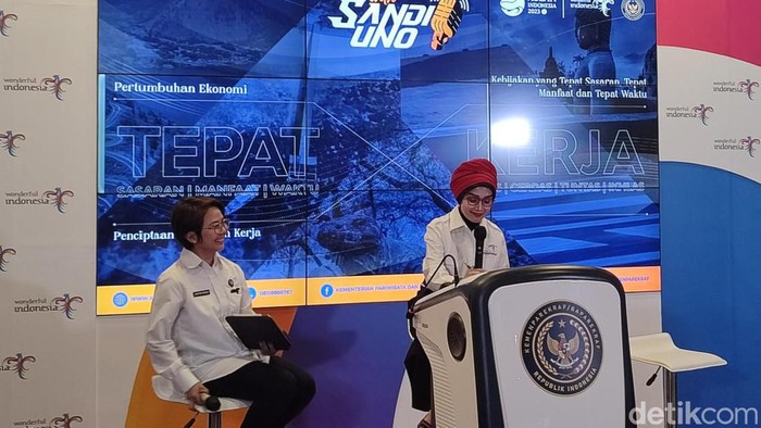 Adyatama Kepariwisataan dan Ekonomi Kreatif Ahli Utama Nia Nisacaya