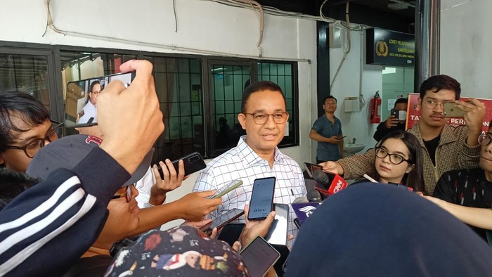 Anies Baswedan (Adrial/detikcom)