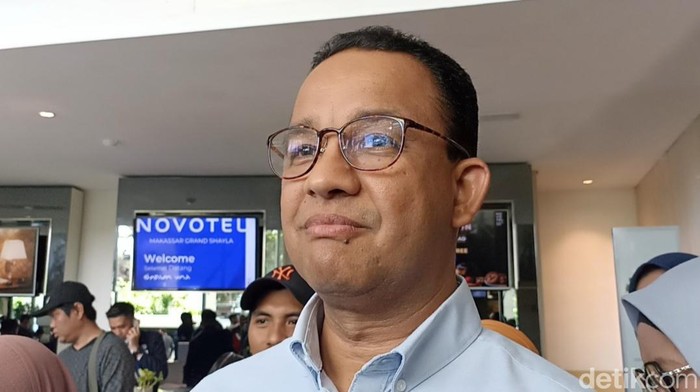 Anies Baswedan di Makassar.