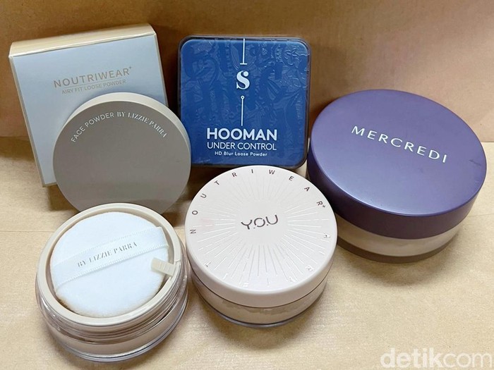 Bedak tabur brand lokal yang bagus