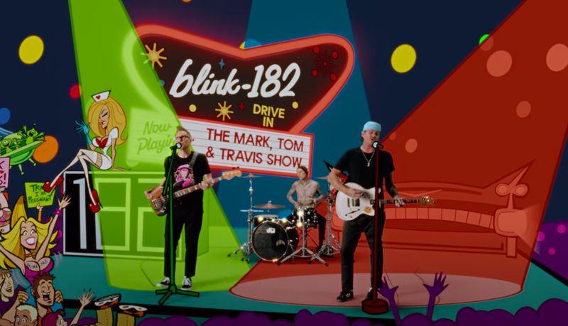 Siapa yang tidak mengenal band pop punk legendaris Blink-182? Band ini dikenal dengan lirik-liriknya yang penuh emosi.
