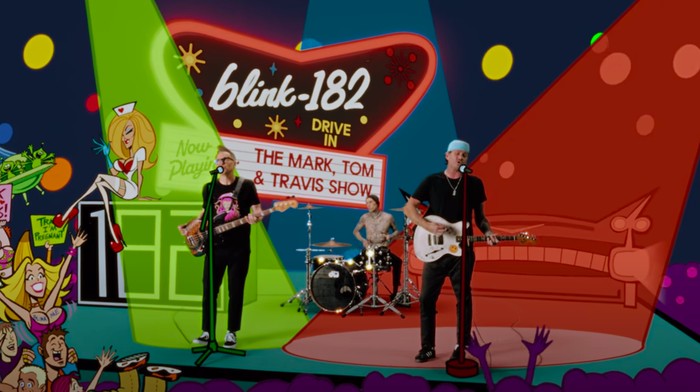 Siapa yang tidak mengenal band pop punk legendaris Blink-182? Band ini dikenal dengan lirik-liriknya yang penuh emosi.