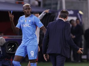 Osimhen Kenapa Ribut sama Garcia?