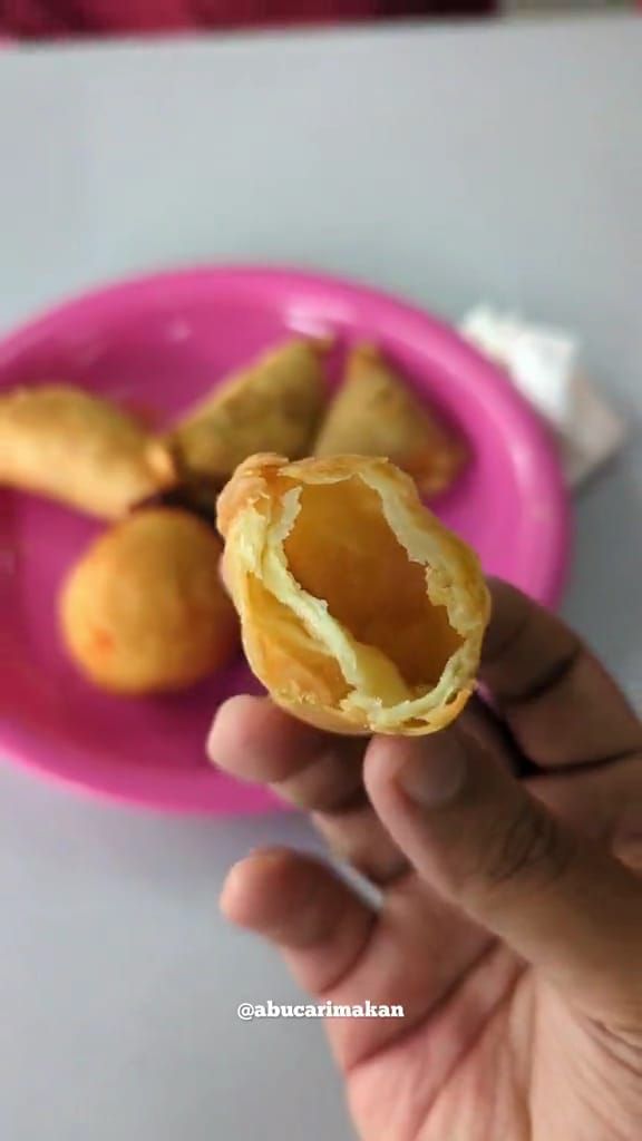Bukan Isi Daging atau Sayur, Karipap Unik Ini Isinya Oksigen