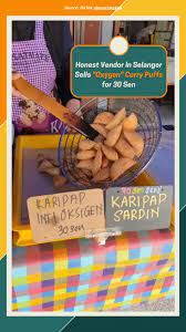Bukan Isi Daging atau Sayur, Karipap Unik Ini Isinya Oksigen