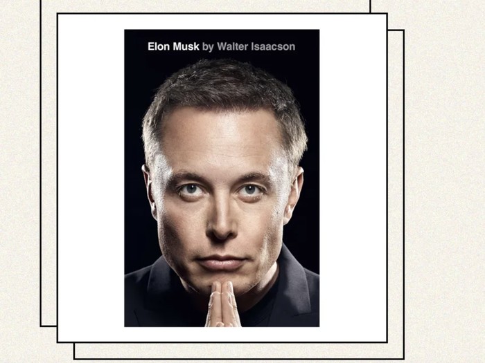 Buku biografi Elon Musk