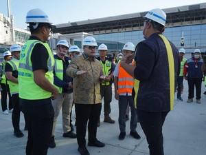 Cek Pembangunan Stadion-Bandara, Mas Dhito: Timeline Tak Boleh Deviasi