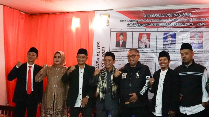 Bupati Sukabumi Cek Pilkades Serentak