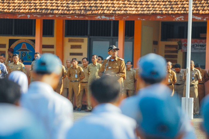 Bupati Sumenep Achmad Fauzi Wongsojudo (Cak Fauzi)