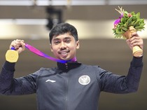 Profil Muhammad Sejahtera, Peraih Dua Medali Emas Asian Games 2023