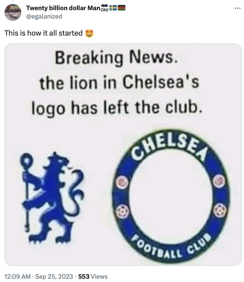 Meme Chelsea