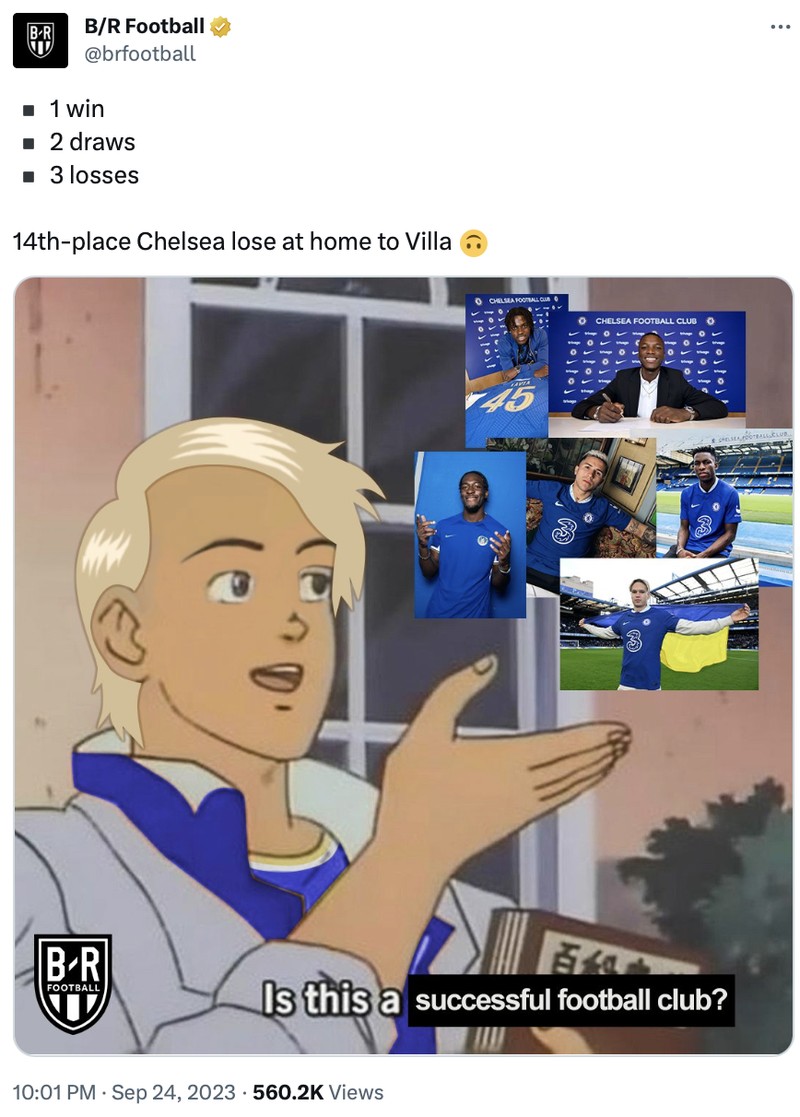 Meme Chelsea