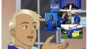 Lagi-lagi Chelsea harus menelan kekalahan dalam laga lanjutan Liga Inggris. Foto: Twitter