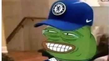 Meme fans Chelsea. Foto: Twitter