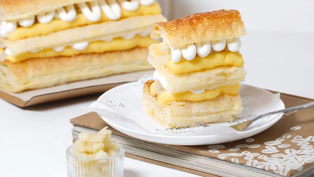 Corica Pastries Surabaya.