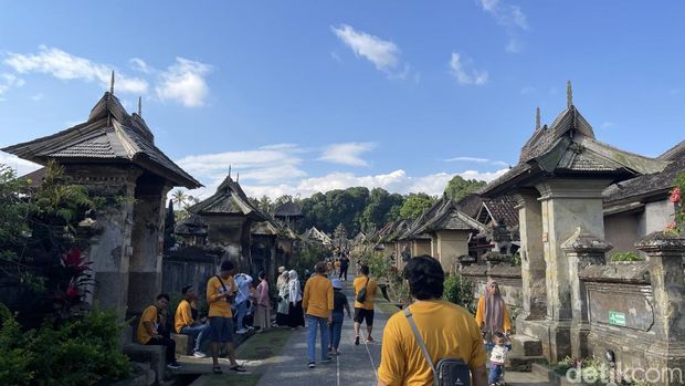 Desa Penglipuran di Bangli, Bali